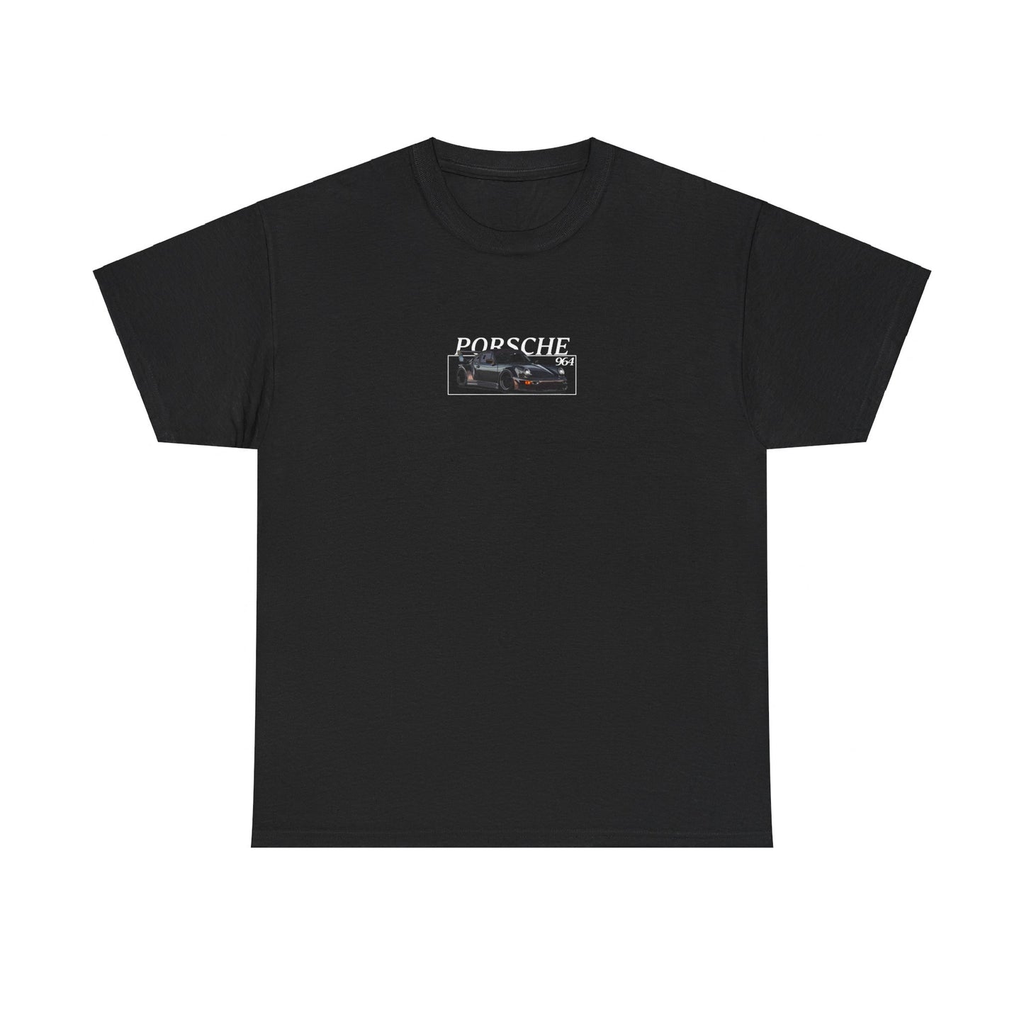 Porsche 964 - Black Tee