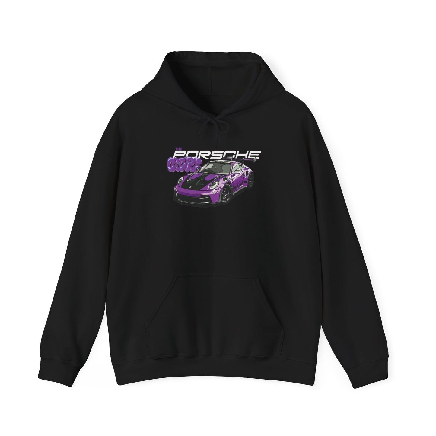 Purple GT3RS - Black Hoodie