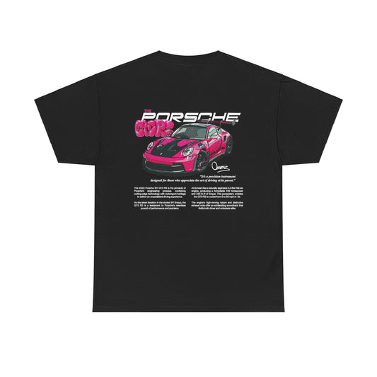 Pink GT3RS - Black Tee