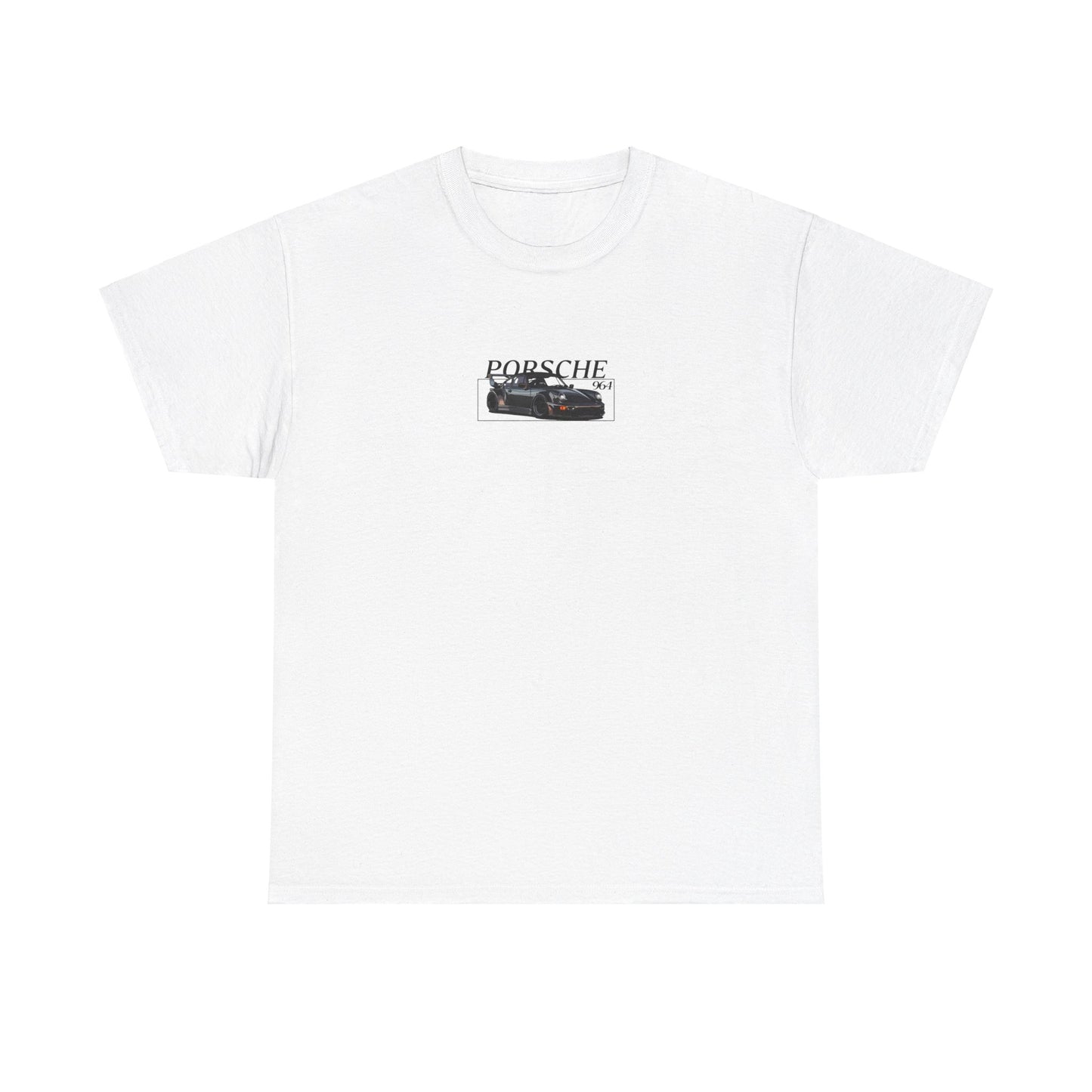 Porsche 964 - White Tee