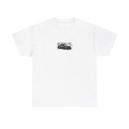 Porsche 964 - White Tee