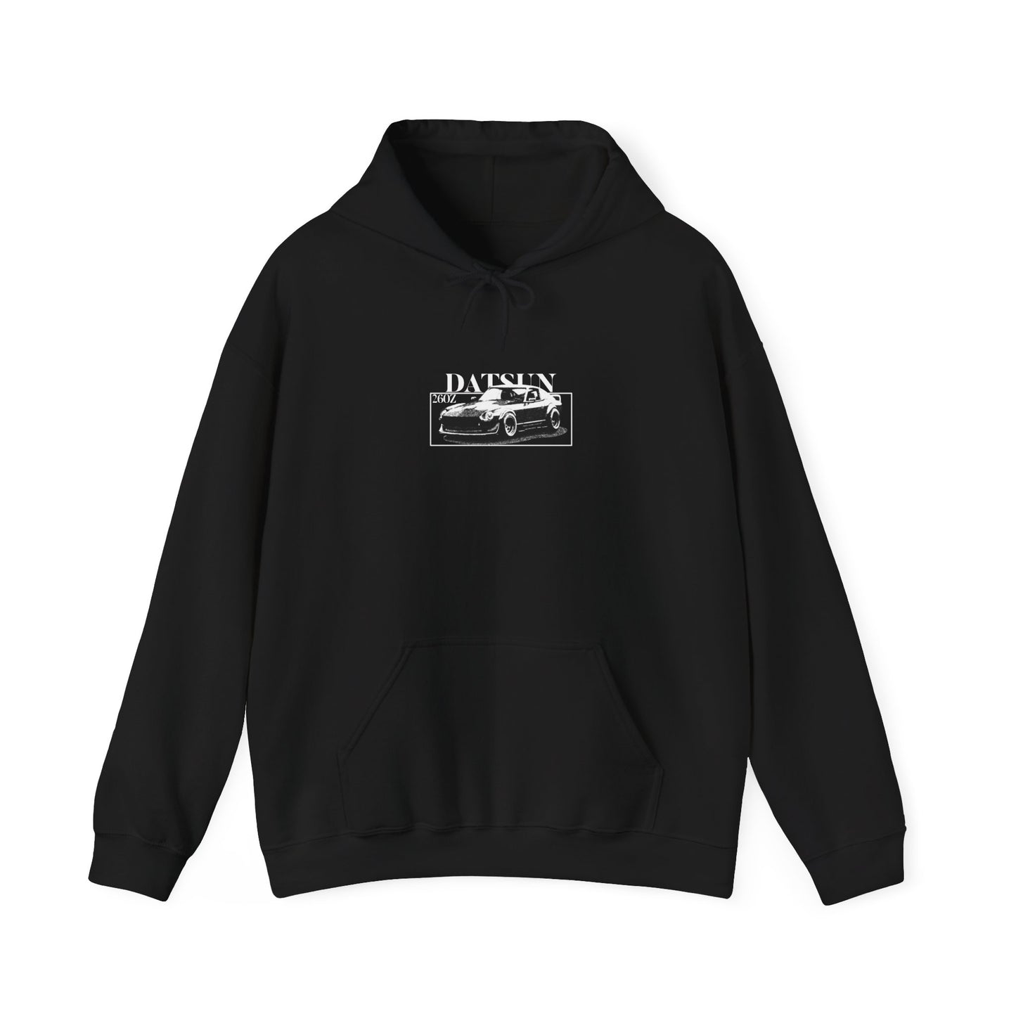 B/W Datsun 260z - Hoodie