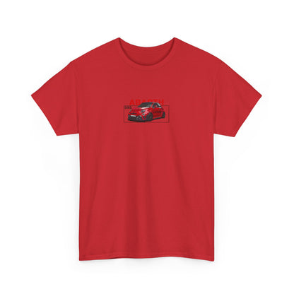 Red Abarth 595 - Red Tee