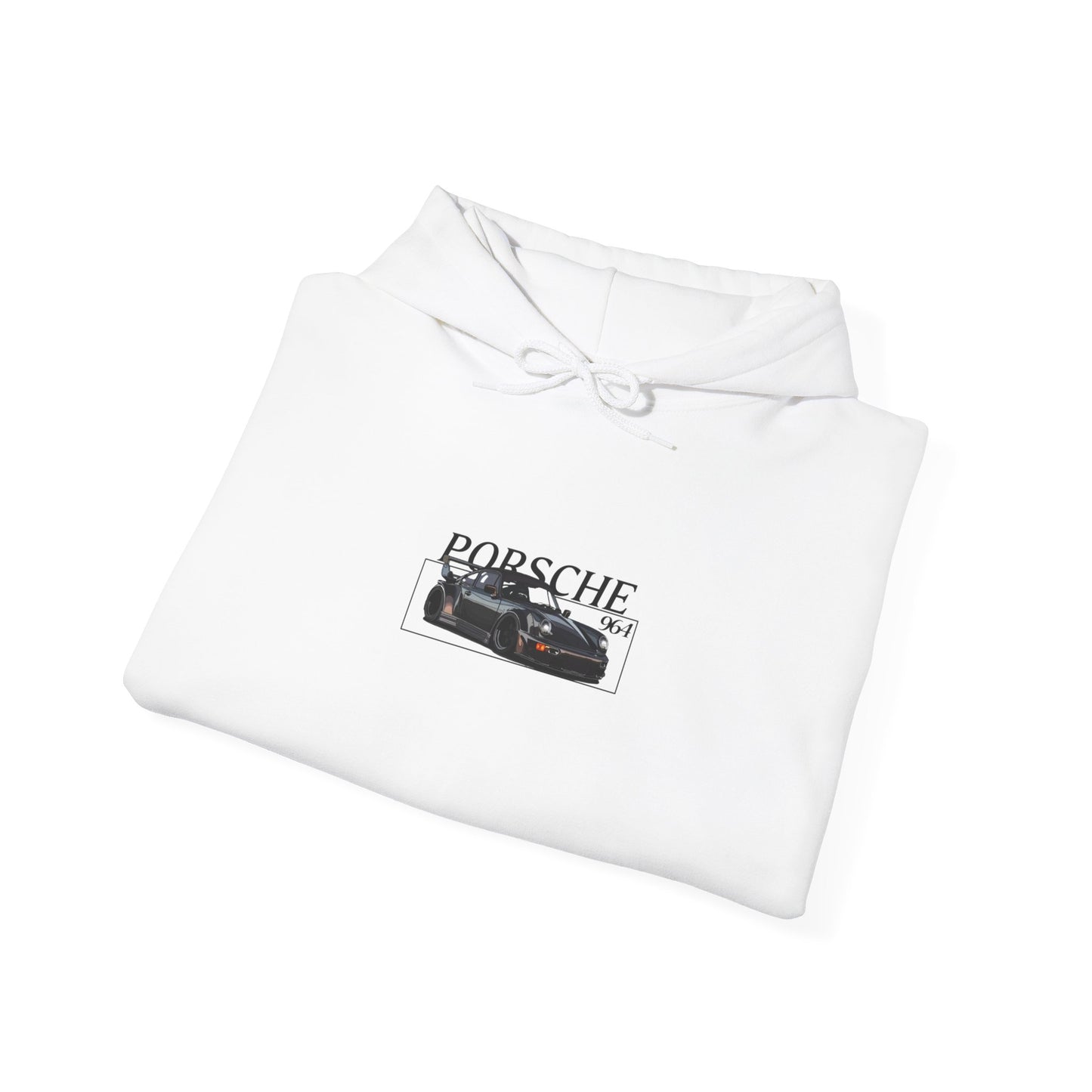 Porsche 964 - White Hoodie