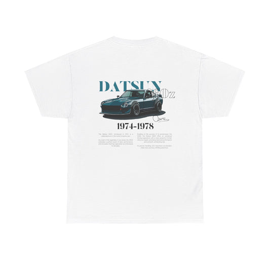 Datsun 260z - White Tee