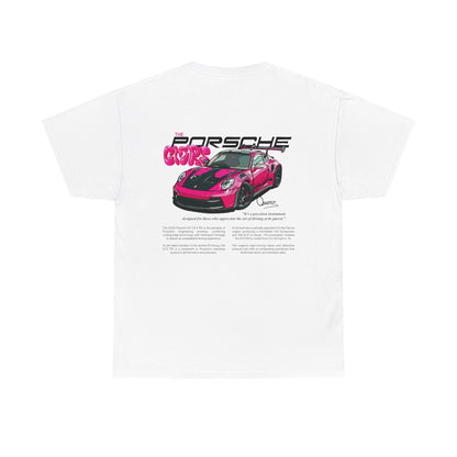 Pink GT3RS - White Tee