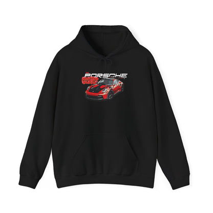 Red GT3RS - Black Hoodie