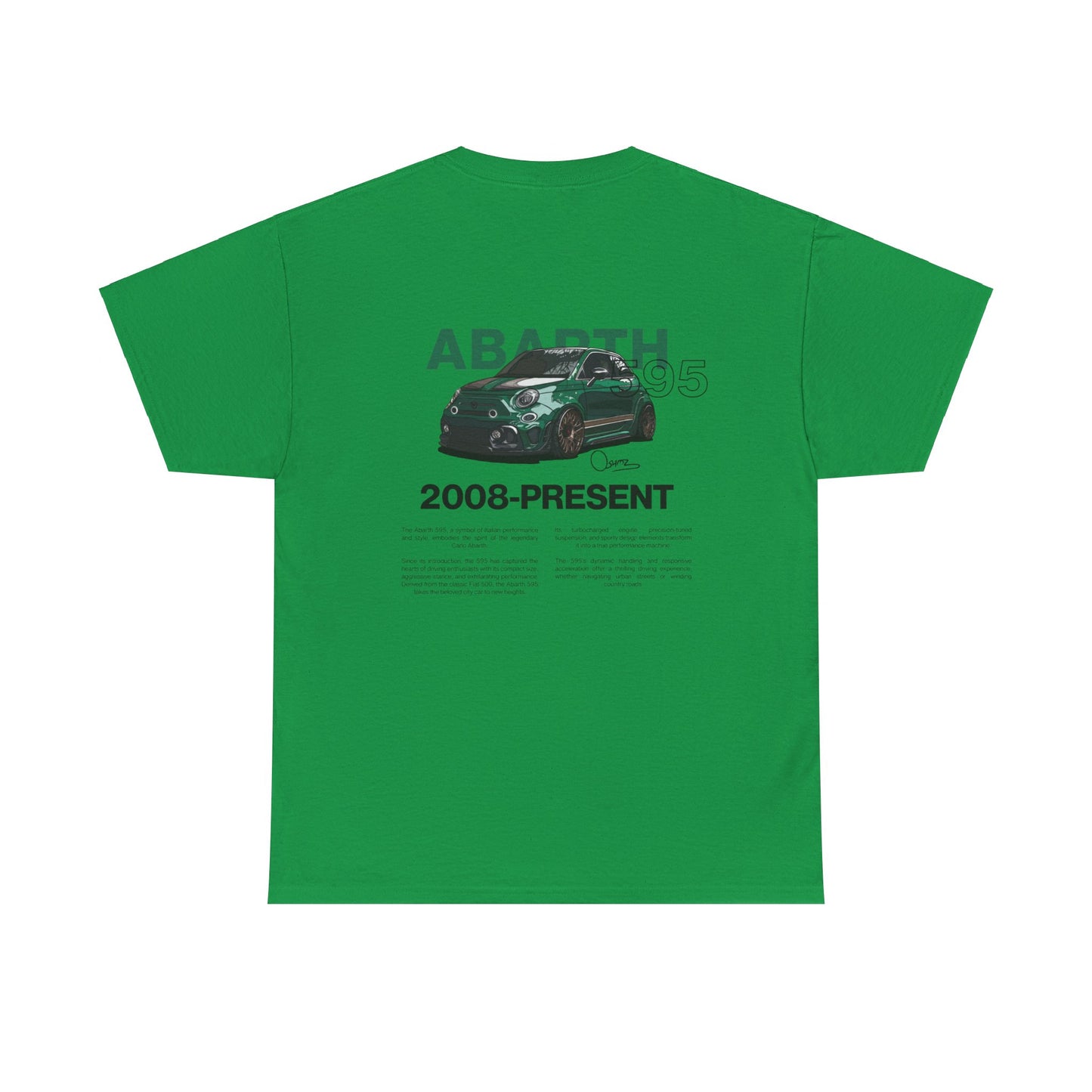 Mod. Abarth 595 - Green Tee