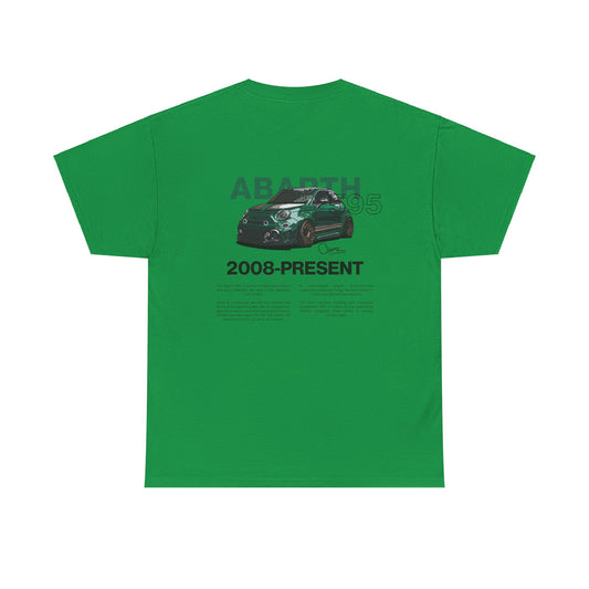 Mod. Abarth 595 - Green Tee