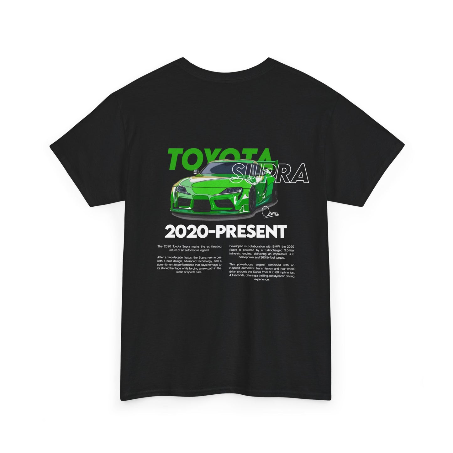 Toyota Supra - Black Tee