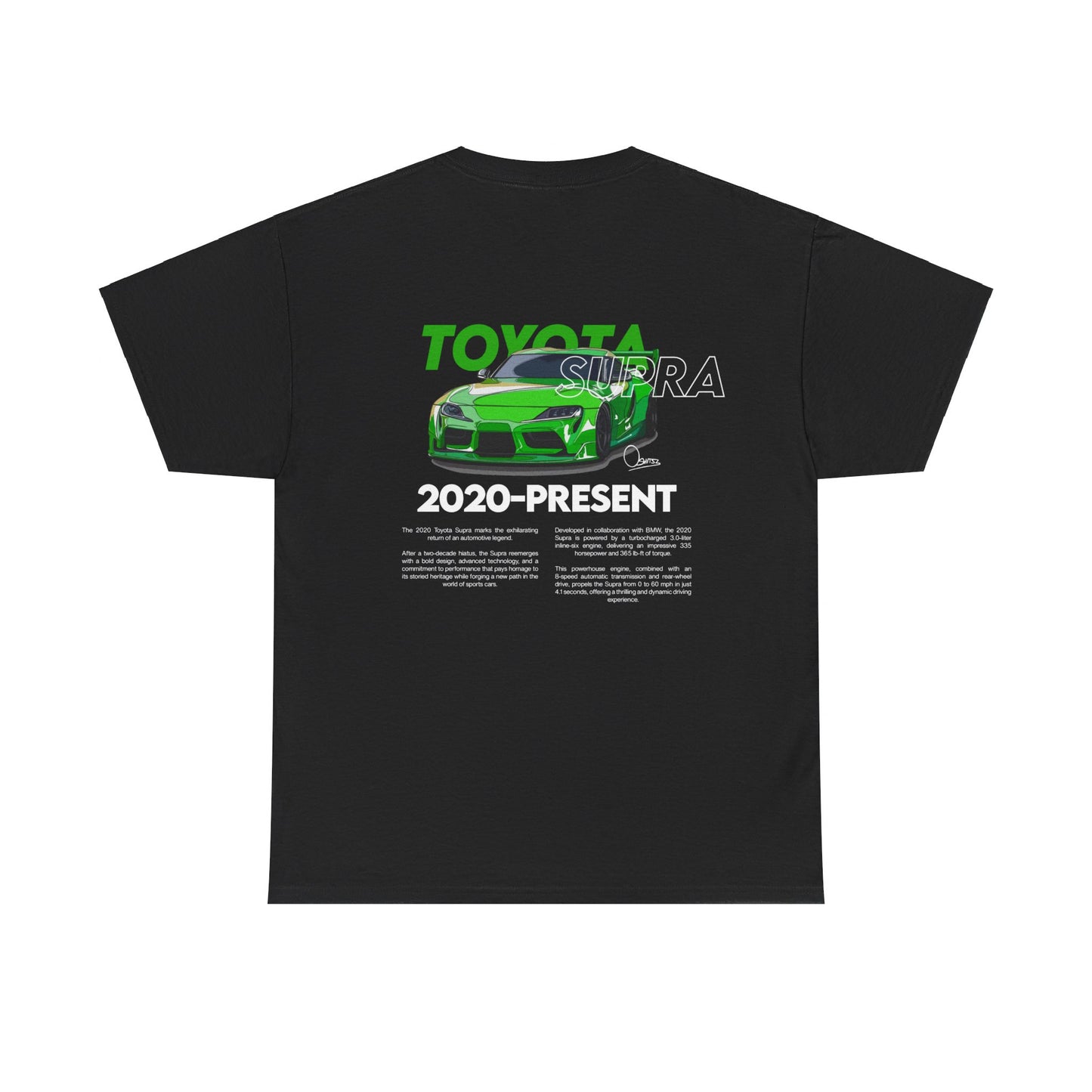 Toyota Supra - Black Tee