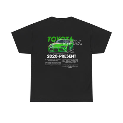 Toyota Supra - Black Tee