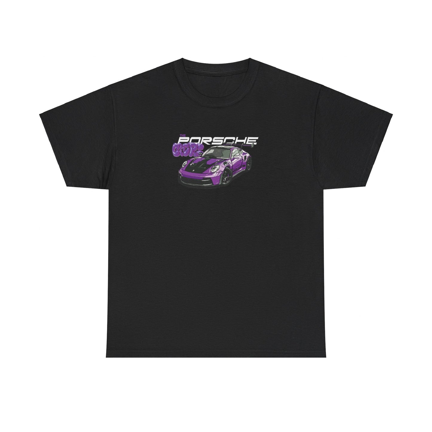 Purple GT3RS - Black Tee