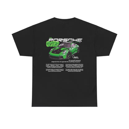 Green GT3RS - Black Tee