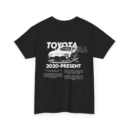 B/W Toyota Supra - Tee