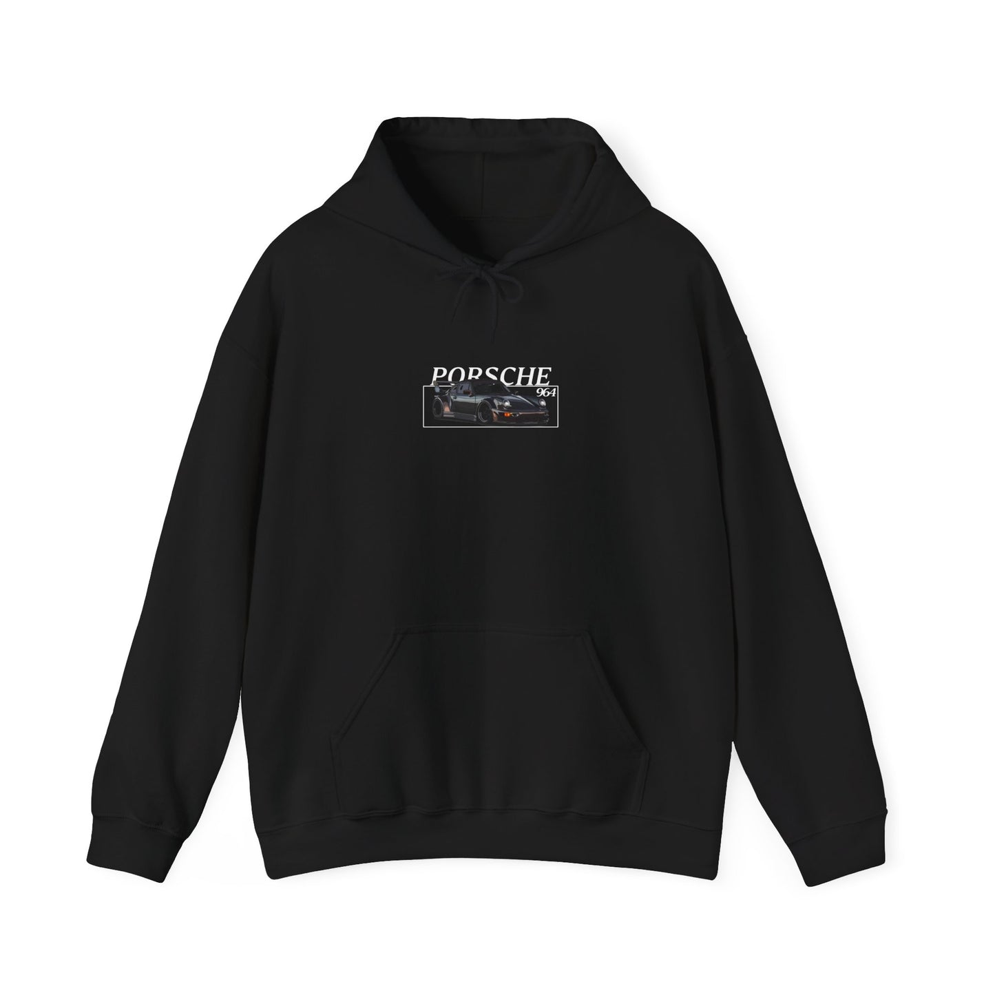 Porsche 964 - Black Hoodie