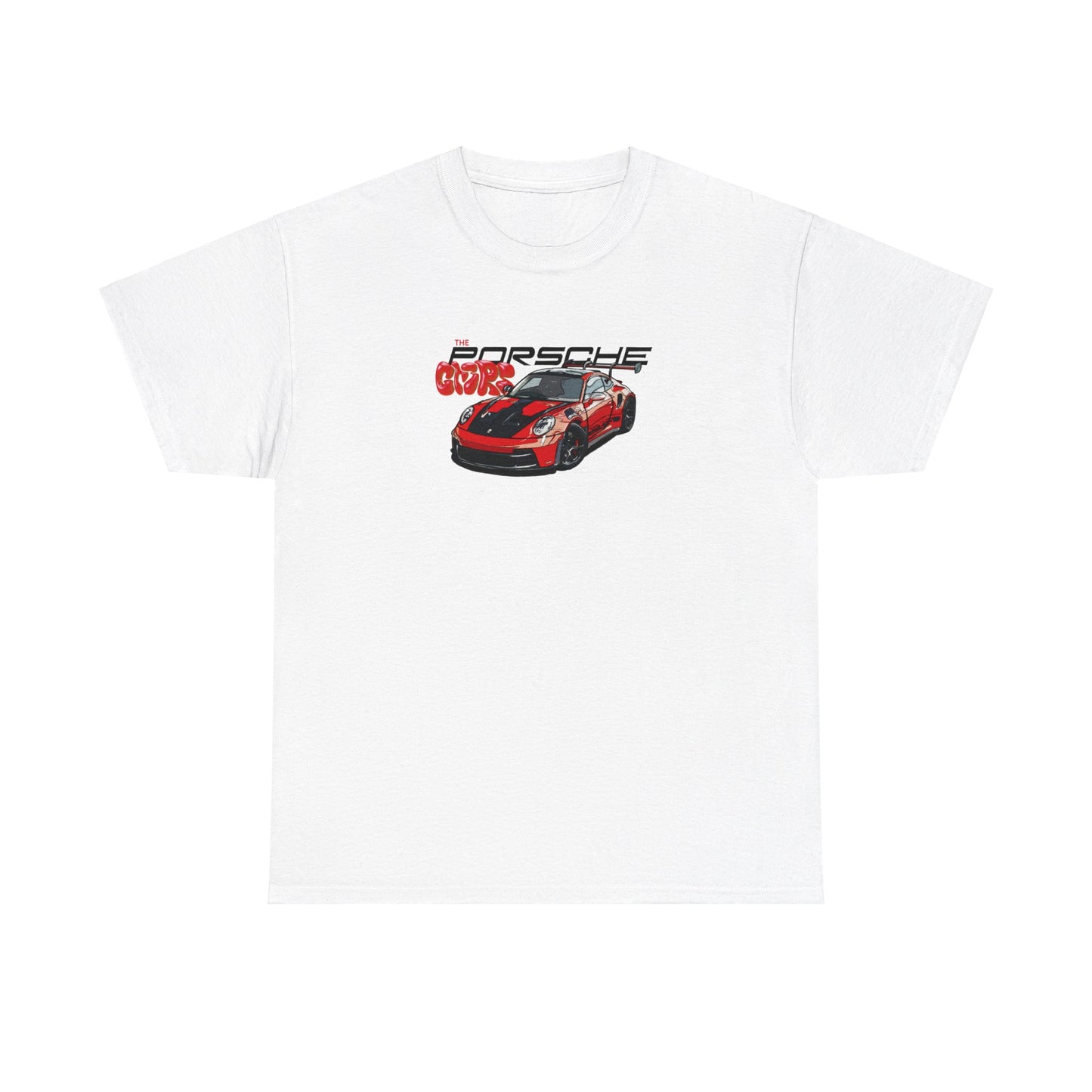 Red GT3RS - White Tee