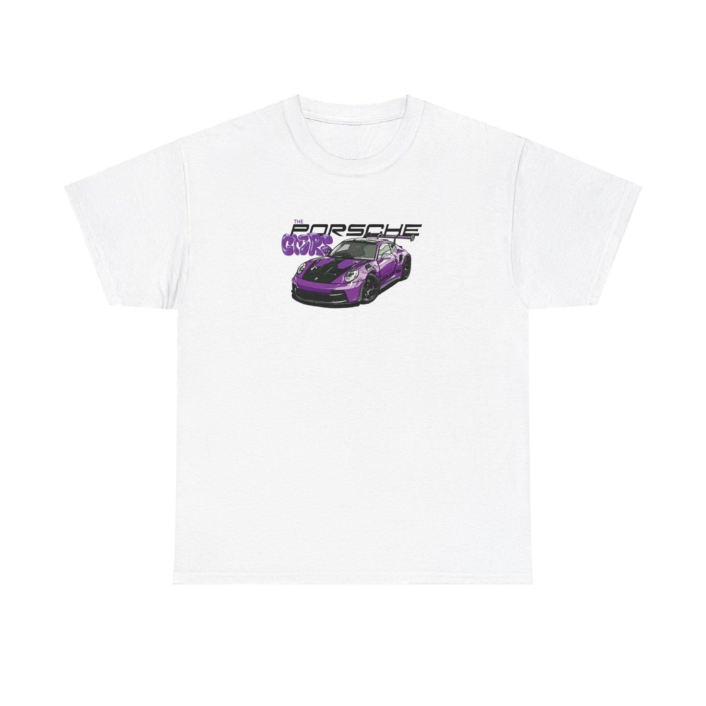 Purple GT3RS - White Tee