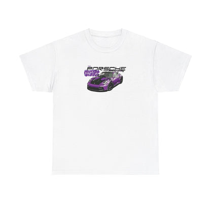 Purple GT3RS - White Tee