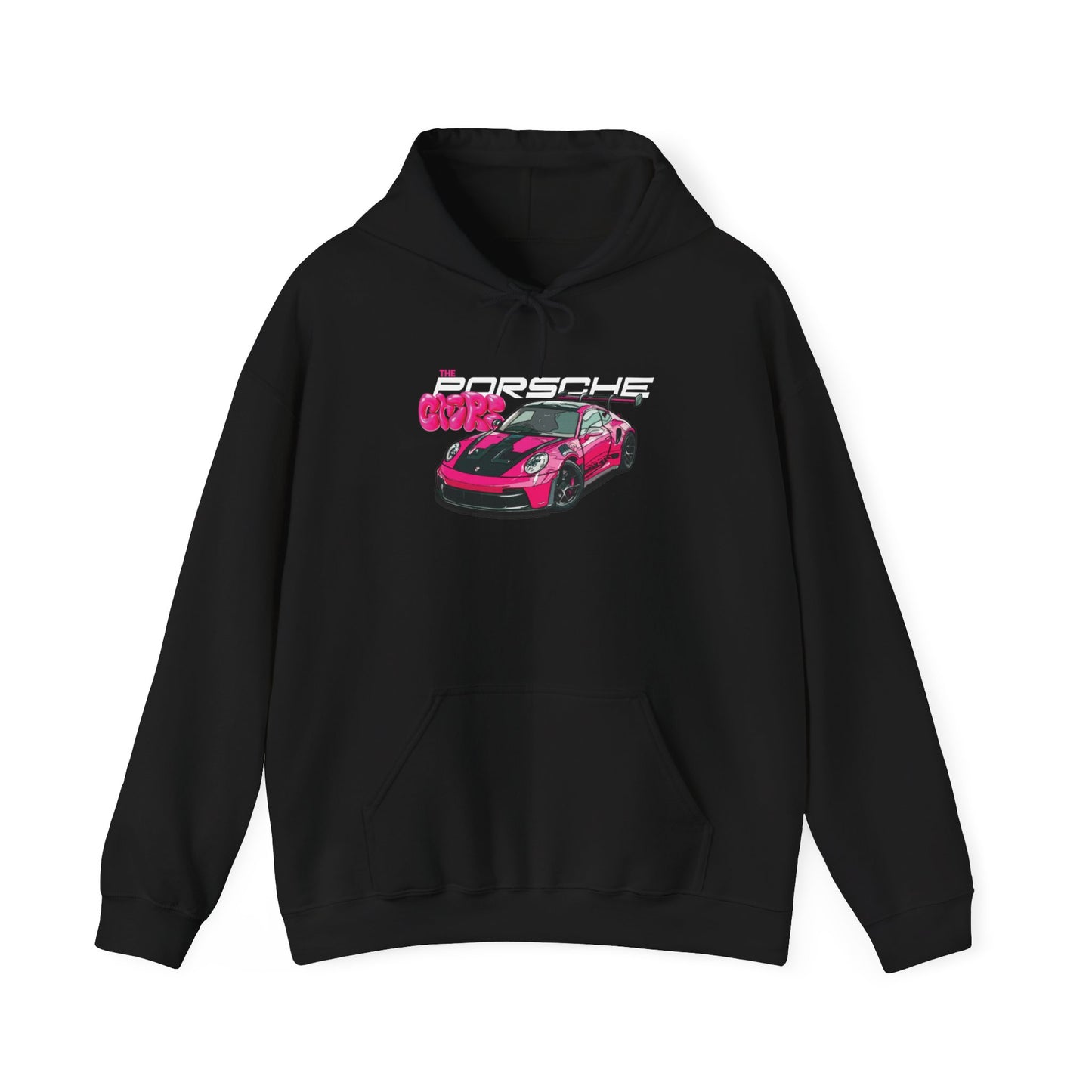 Pink GT3RS - Black Hoodie