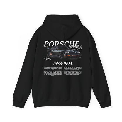 Porsche 964 - Black Hoodie