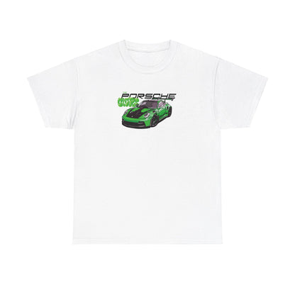 Green GT3RS - White Tee