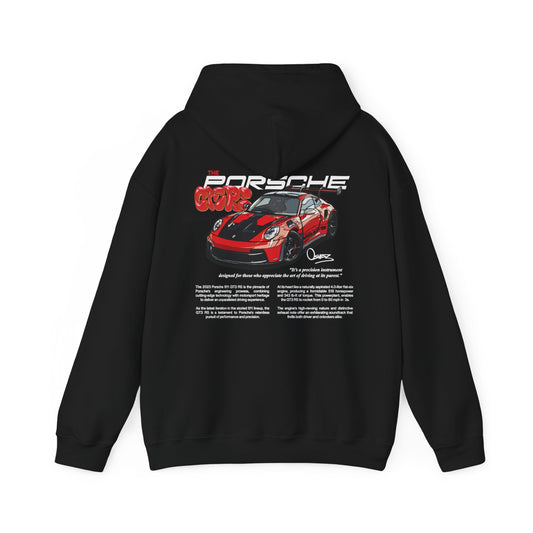 Red GT3RS - Black Hoodie