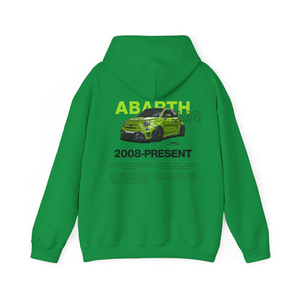 Green Abarth 595 - Green Hoodie