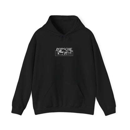 B/W Porsche 964 - Hoodie