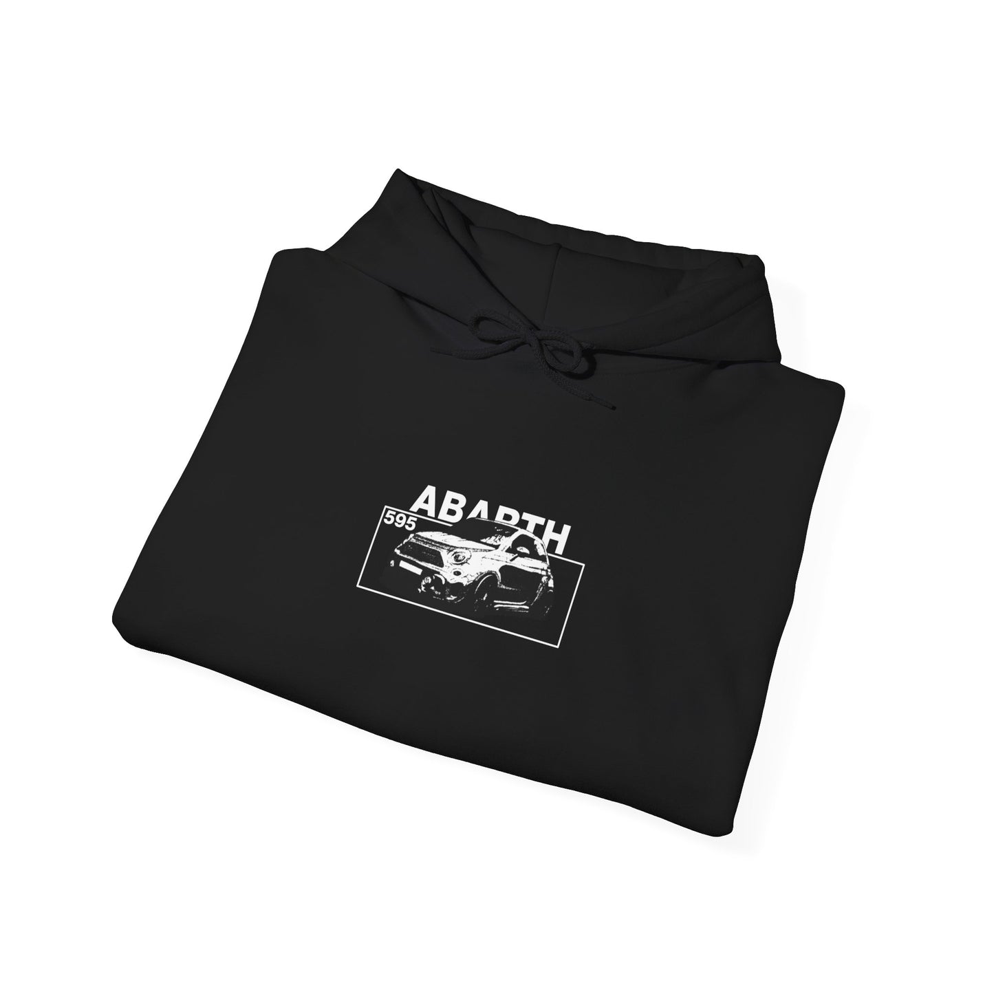 B/W Abarth 595 - Hoodie