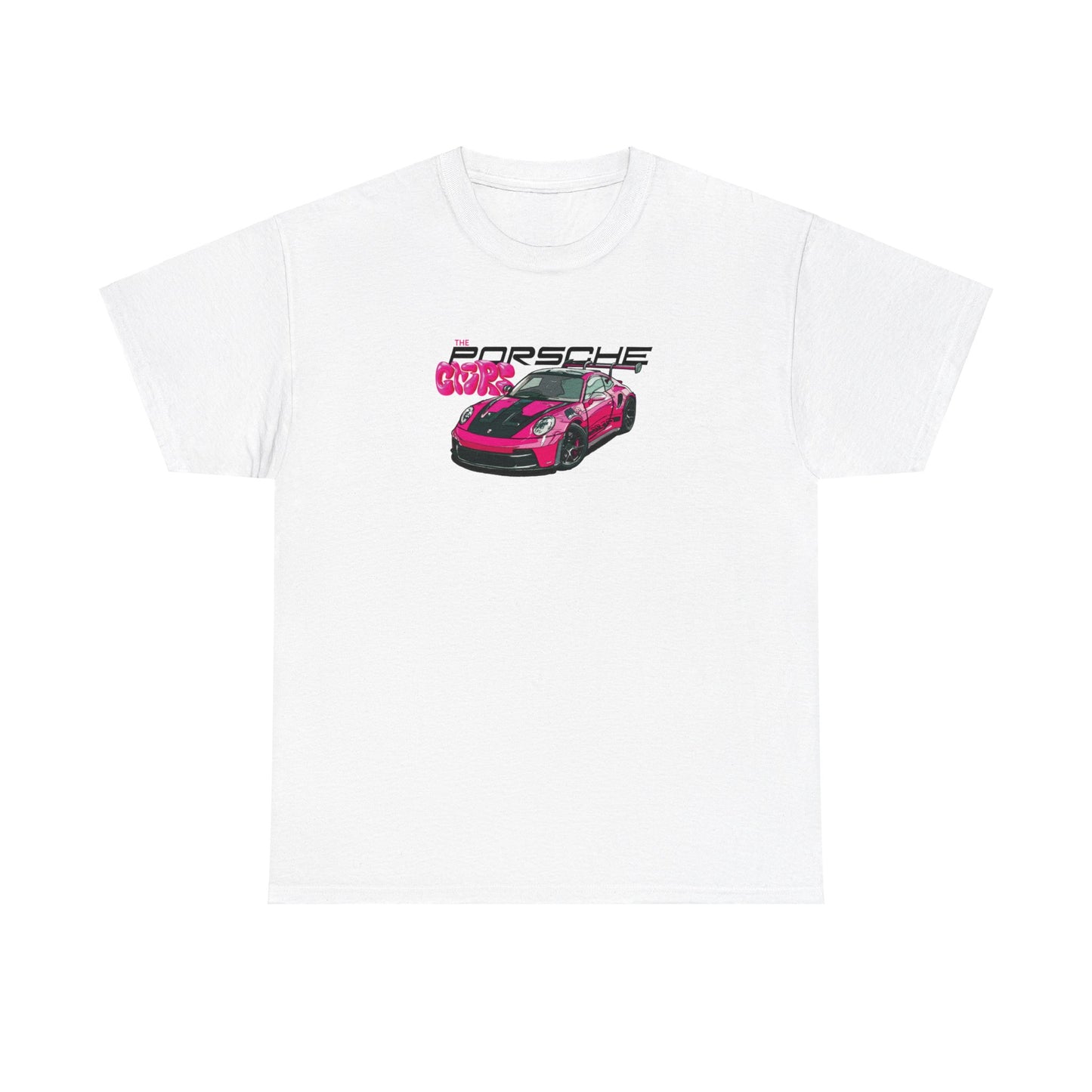 Pink GT3RS - White Tee