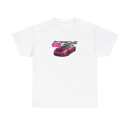 Pink GT3RS - White Tee