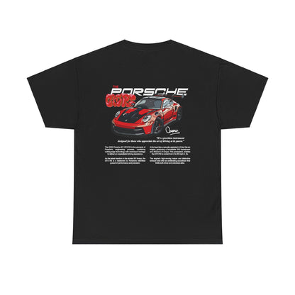 Red GT3RS - Black Tee