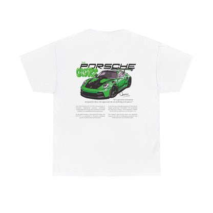 Green GT3RS - White Tee