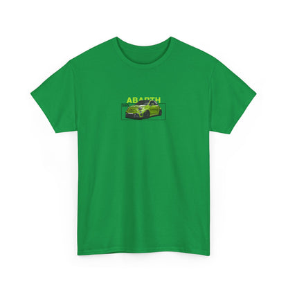 Green Abarth 595 - Green Tee