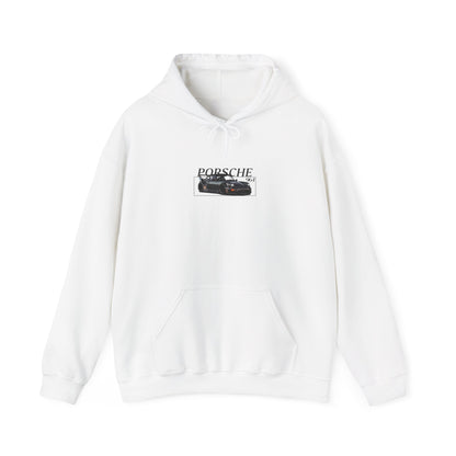 Porsche 964 - White Hoodie