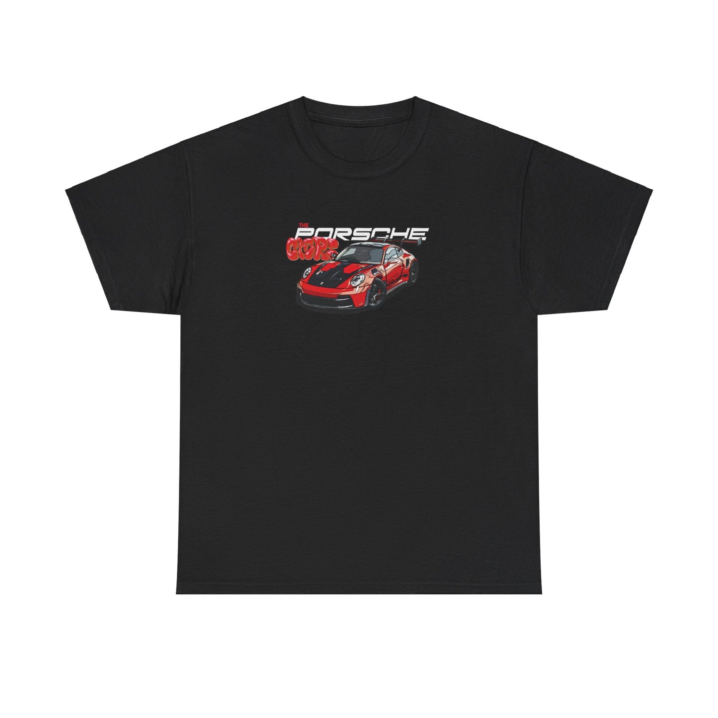 Red GT3RS - Black Tee