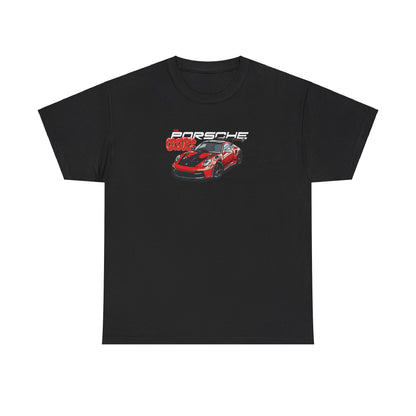 Red GT3RS - Black Tee