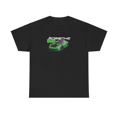 Green GT3RS - Black Tee