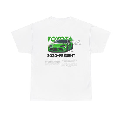 Toyota Supra - White Tee