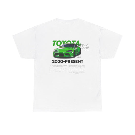 Toyota Supra - White Tee