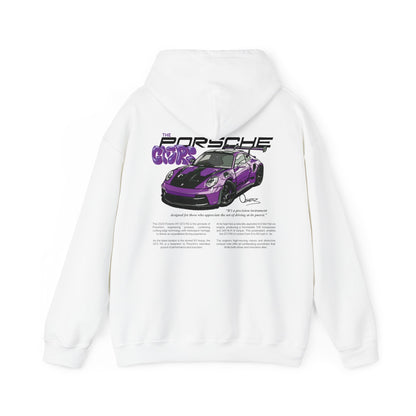 Purple GT3RS - White Hoodie