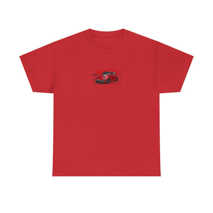 Red Abarth 595 - Red Tee