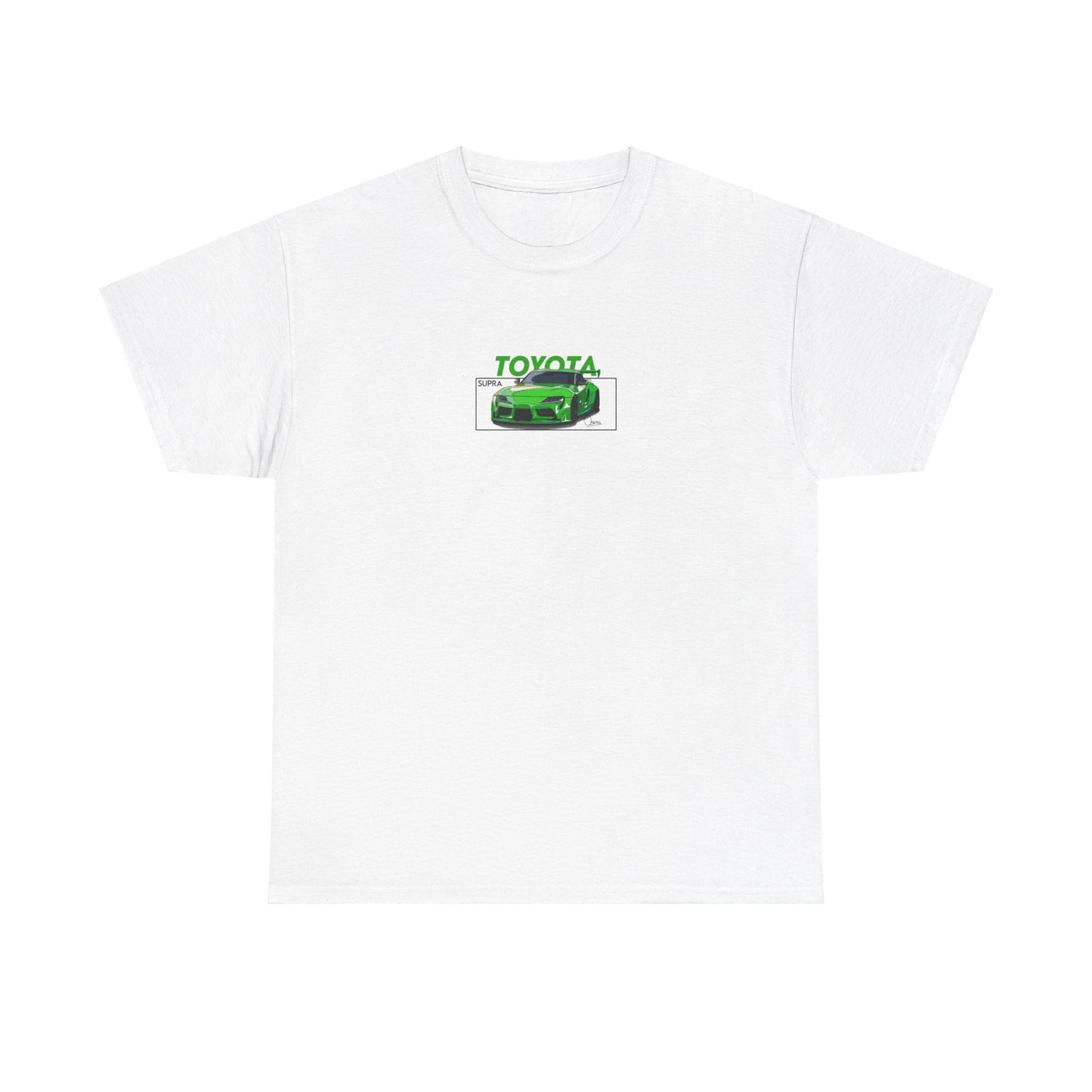 Toyota Supra - White Tee