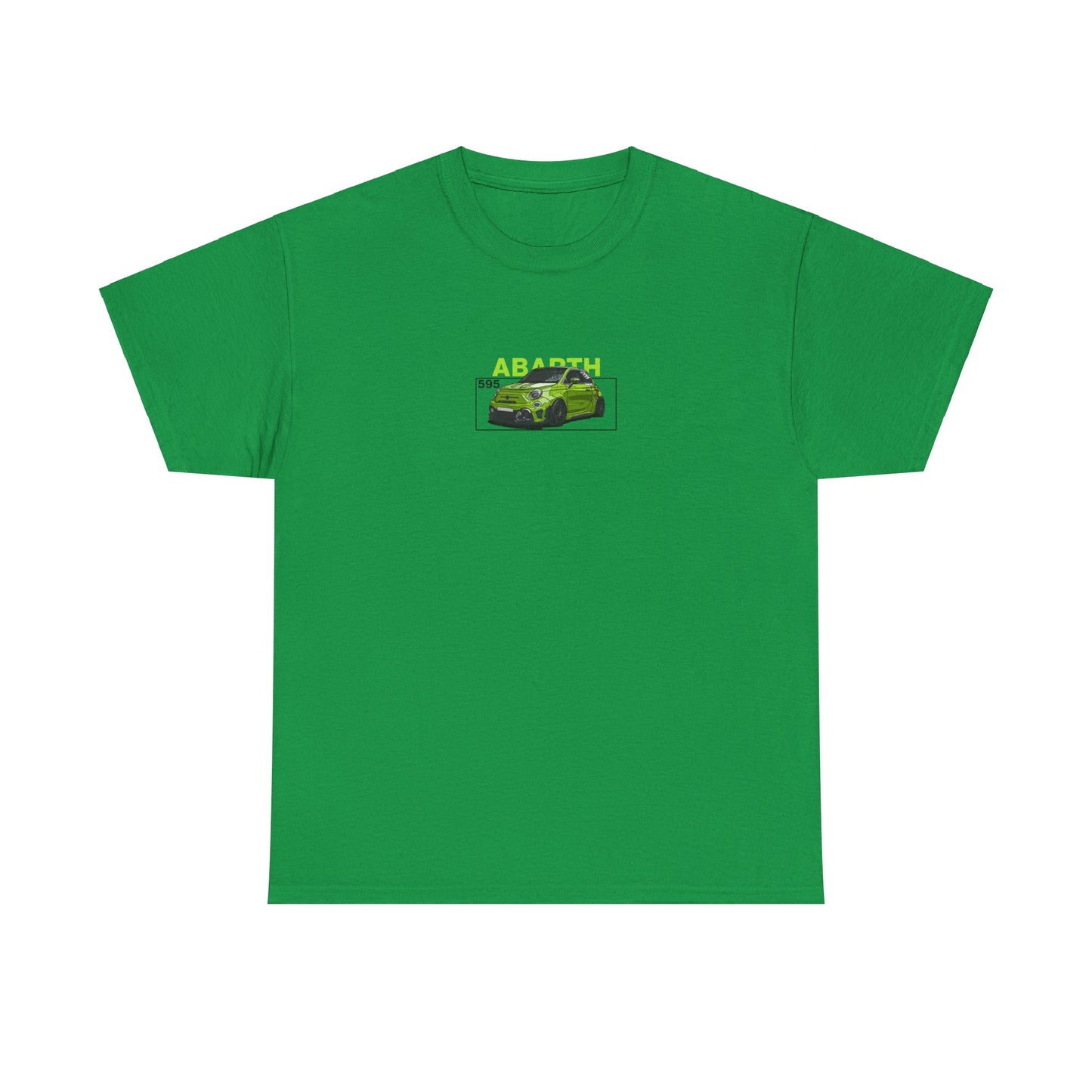 Green Abarth 595 - Green Tee