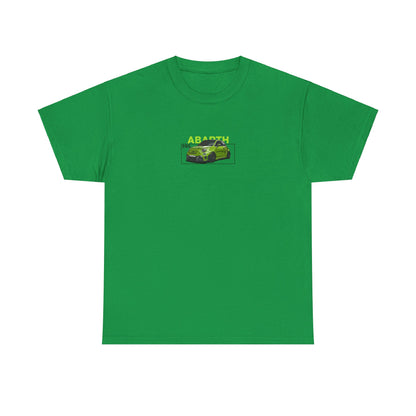 Green Abarth 595 - Green Tee