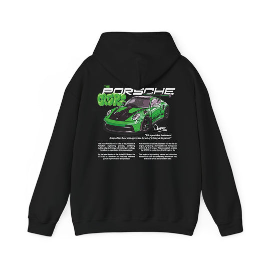 Green GT3RS - Black Hoodie