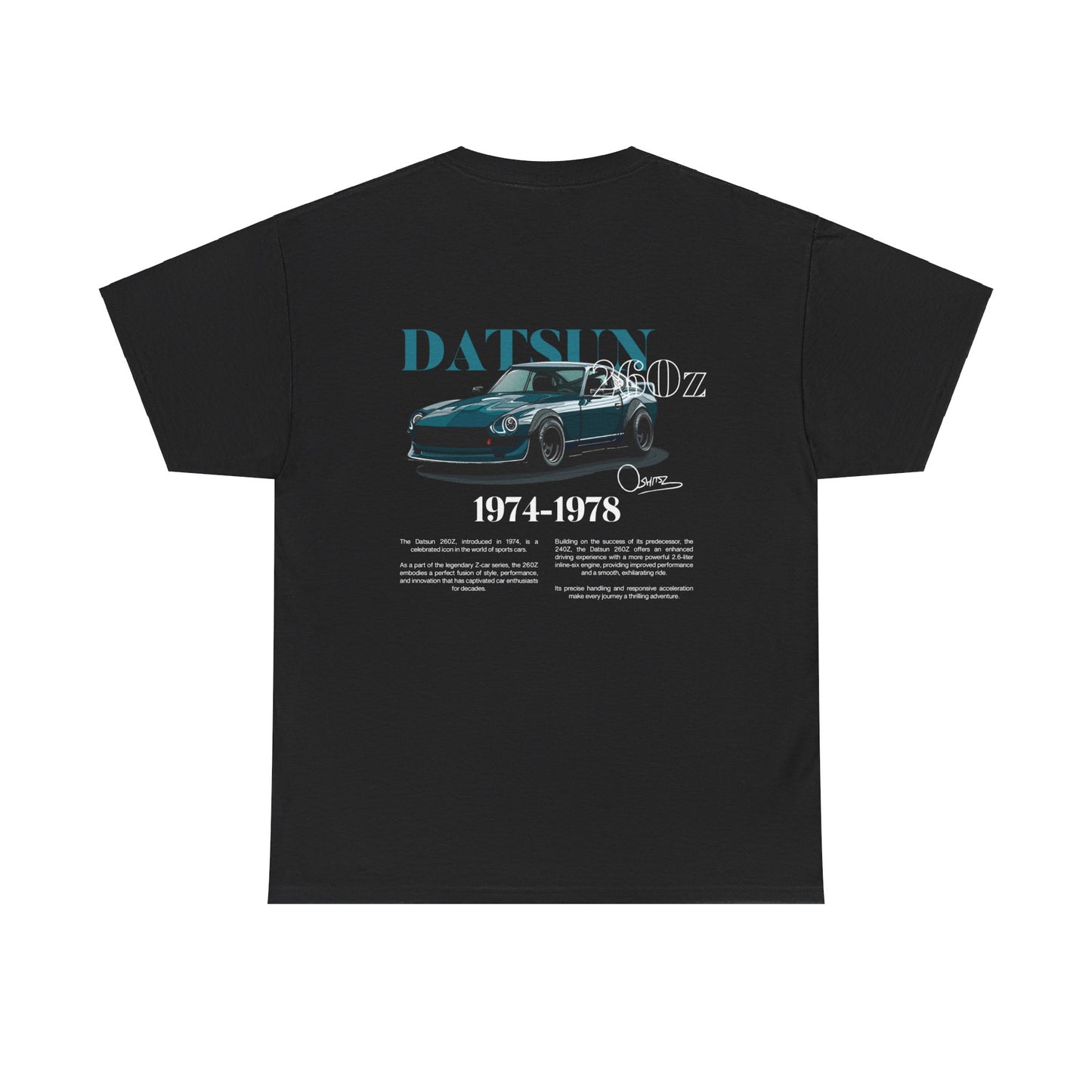 Datsun 260z - Black Tee