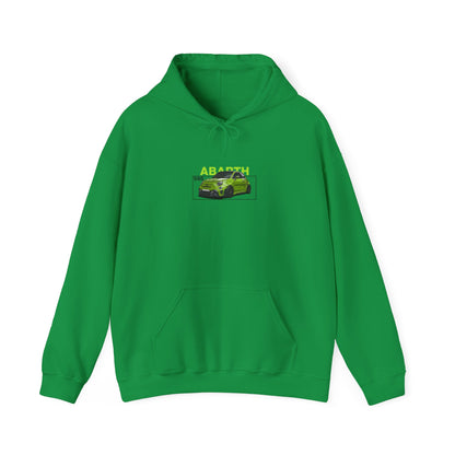 Green Abarth 595 - Green Hoodie