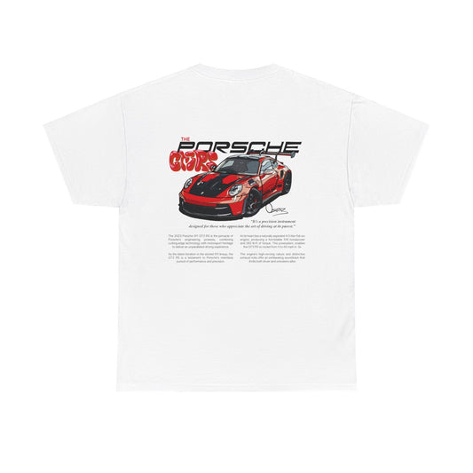 Red GT3RS - White Tee